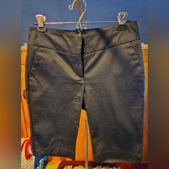 attention Pants - Attention size 4 slim fit black, dressy shorts